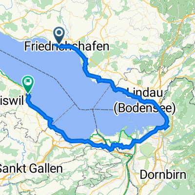 Weinstraße 4, Friedrichshafen nach Salmsacherstrasse 4, Romanshorn