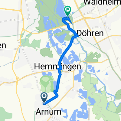 Gartenstraße 15, Hemmingen nach Südstadt-Bult, Hannover