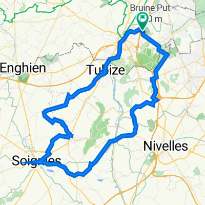 2023 Huizingen - Ittre - Ronquieres - Soignies - Rebecq - Tubize - Halle - Huizingen