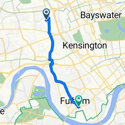 101 3 Television Centre, Wood Lane, London to 100 London House, New Kings Road, London