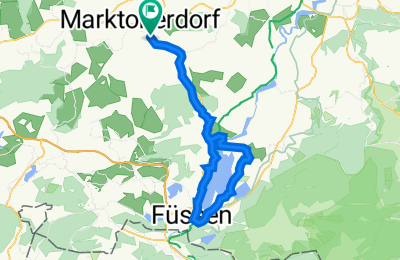 Route in der Bikemap App öffnen