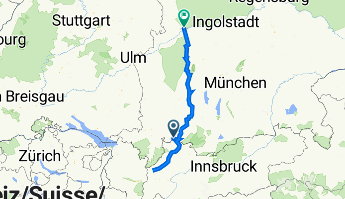 Diese Route in Bikemap Web öffnen