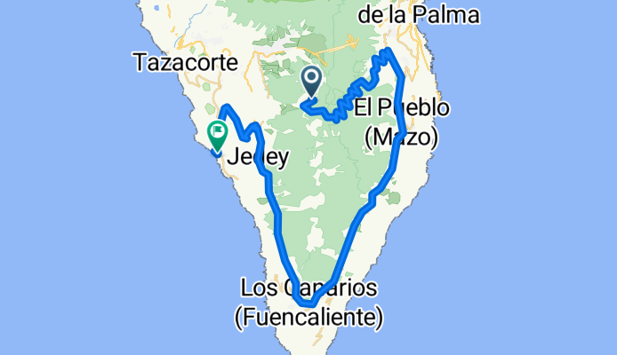 Open this route in Bikemap Web
