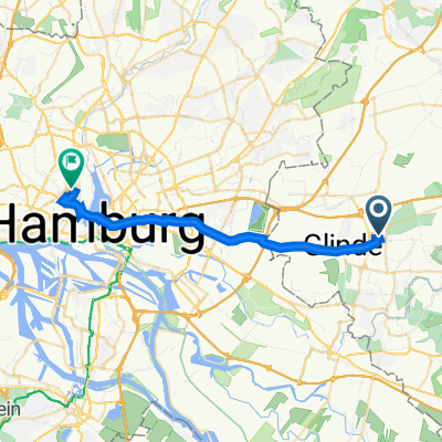 Op den Stüben 26B, Reinbek nach Rutschbahn 18, Hamburg