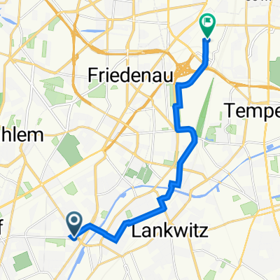 Karwendelstraße 51, Berlin nach Leuthener Straße 14, Berlin
