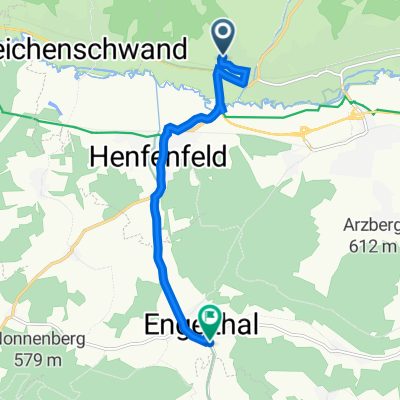 Eschenweg 1, Hersbruck nach Hauptstraße 48, Engelthal
