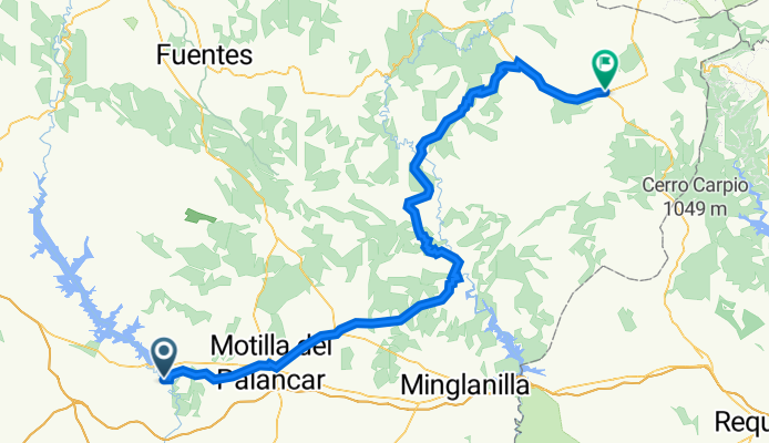 8ª Celtiberia. Alarcón - Landete