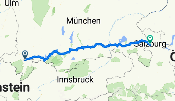 Maler-Weiß-Weg 2A, Rettenberg nach Griesgasse 3, Salzburg