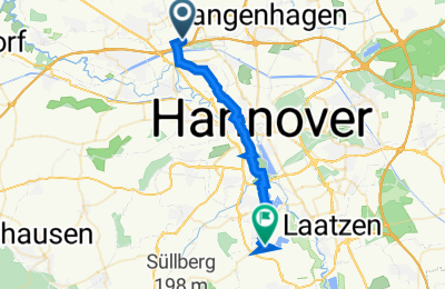 Route in der Bikemap App öffnen