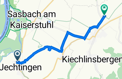 Route in der Bikemap App öffnen