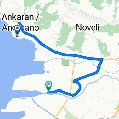 Ankaran, Ankaran-Ancarano nach Ankaran, Ankaran-Ancarano
