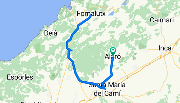 Open this route in Bikemap Web
