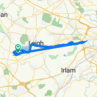 Raydale Close 7, Lowton to Ryecroft Avenue 19, Lowton