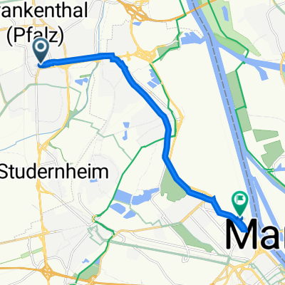 Carl-Theodor-Straße 8, Frankenthal nach C013, Ludwigshafen am Rhein