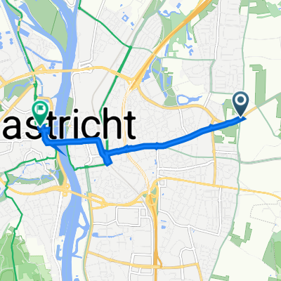 Bergerstraat, Maastricht nach Markt 78, Maastricht