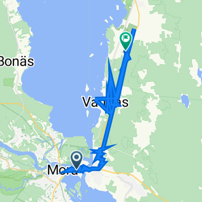 Mora station nach 2B, Lisselhed