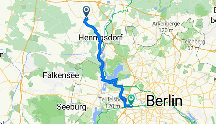 Chausseestraße 7, Oberkrämer nach Fritschestraße 27, Berlin
