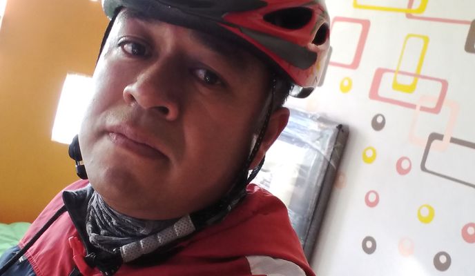 Photo 1 of the Bikemap route "De Calle de Rayon 64, Zumpango de Ocampo a Calle de Rayon 53, Zumpango de Ocampo"