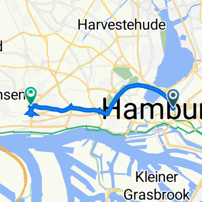 Hamburg-Mitte nach Paul-Nevermann-Platz 15, Hamburg
