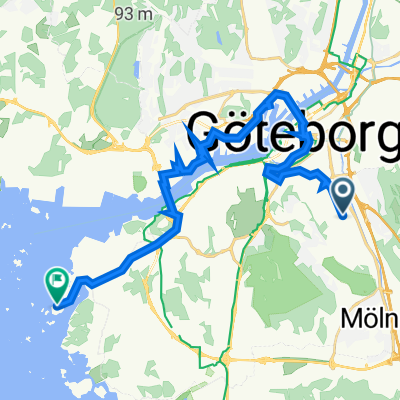 Uppstigen 139 nach Saltholmsgatan 83