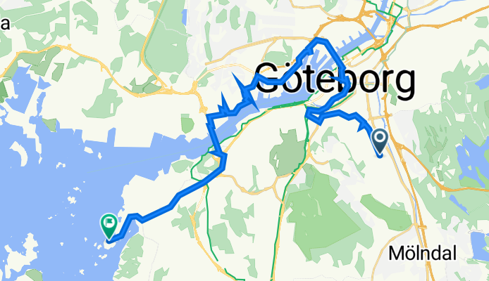 Uppstigen 139 nach Saltholmsgatan 83