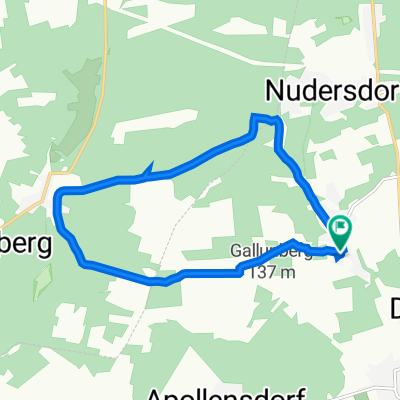 Am Teich 3, Lutherstadt Wittenberg nach Am Teich 3, Lutherstadt Wittenberg