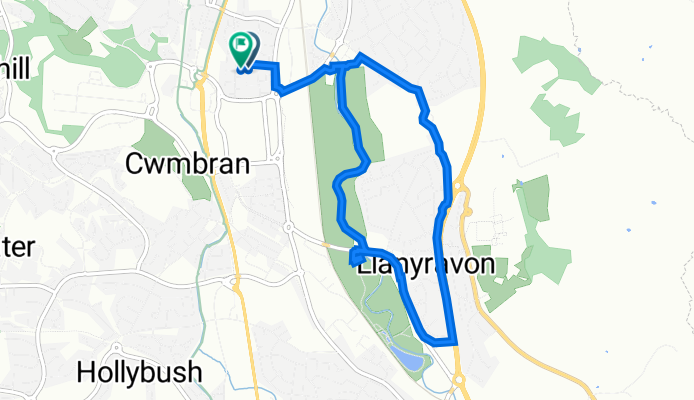 Open this route in Bikemap Web