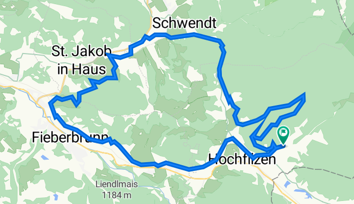 Open this route in Bikemap Web