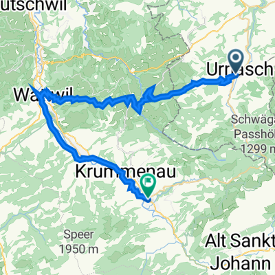 E10V+12km-Variante Hemberg