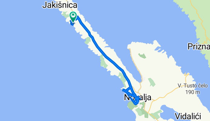 Novalja nach Novalja