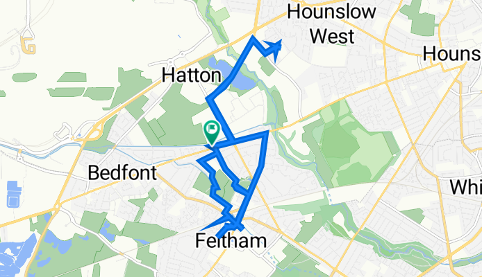 3 Clive Road, Feltham to 5 Clive Road, Feltham