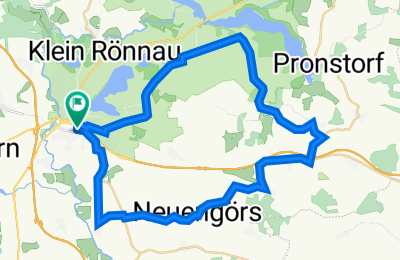 Route in der Bikemap App öffnen