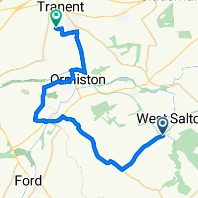 West Saltoun Station House, Tranent to 31 Moffat Walk, Tranent