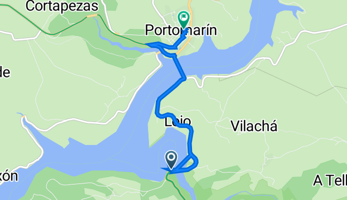 Lugar Loio, 10, Paradela do Rúa Fraga Iribarne, 7, Portomarín