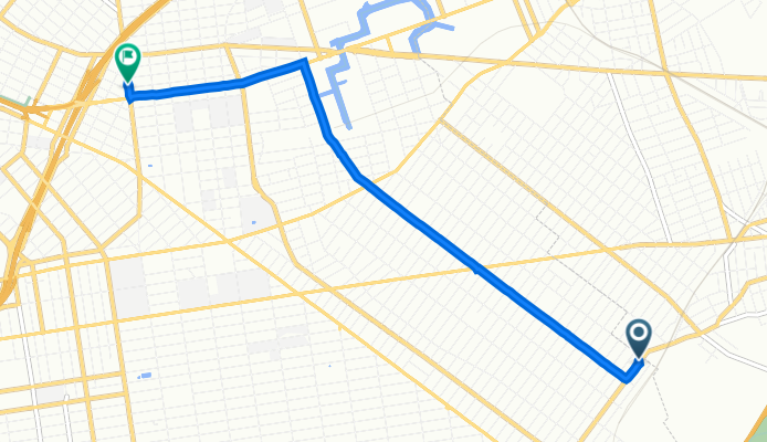 301 Cooper St, New York to 373–399 Union Ave, New York