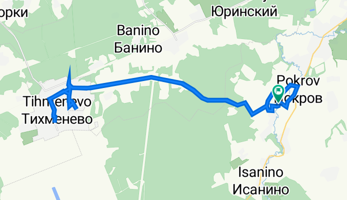 Open this route in Bikemap Web