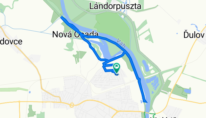 Lipová 4731, Komárom až Apálska 2055/12, Komárom