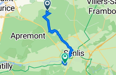 Route in der Bikemap App öffnen