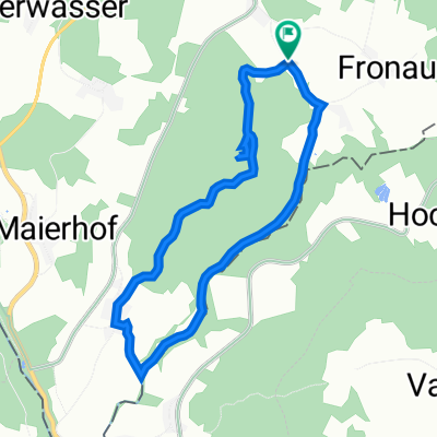 Monigottsöd 5, Wegscheid nach Monigottsöd 5, Wegscheid