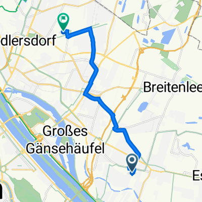 Hammerfestweg 1, Wien nach Marischkapromenade 11, Wien