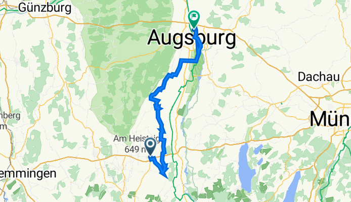 Diese Route in Bikemap Web öffnen