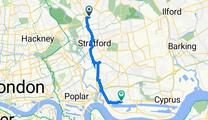 54 Calderon Road, London to Newham, London