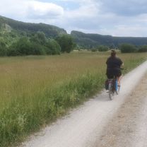 Foto 8 der Bikemap-Route "Altmühlweg 11, Kinding nach Altmühlweg 1, Kinding"