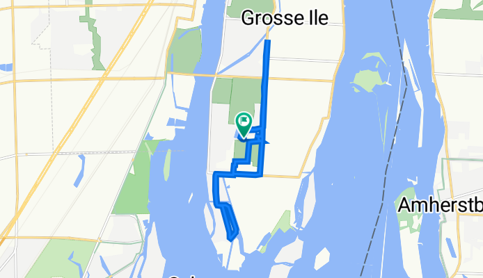9862 Hawthorne Glen Dr, Grosse Ile to 9862 Hawthorne Glen Dr, Grosse Ile