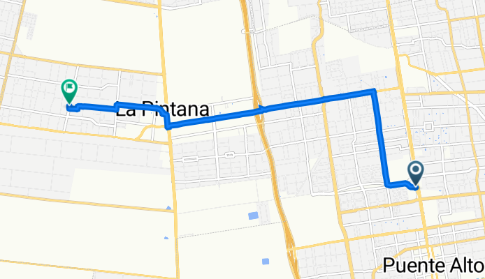 Emiliana Subercaseux de Concha, Puente Alto a John Kennedy 12927, La Pintana