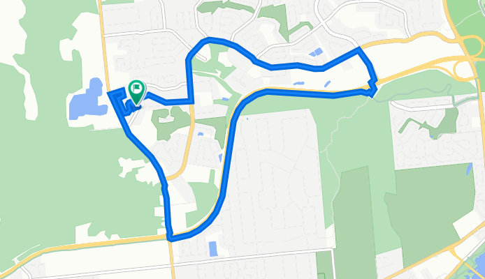 233 Boul d'Amsterdam, Gatineau to 234 Boul d'Amsterdam, Gatineau