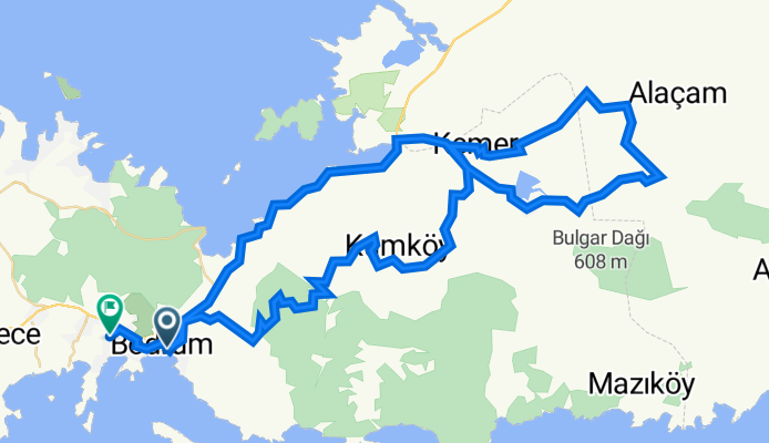 Bodrum-Çamlık-Kuzyaka-Güvercinlik