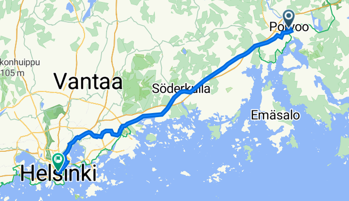 Open this route in Bikemap Web