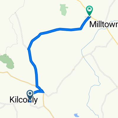 Beagh, Tuam do Gortnaloura, Milltown