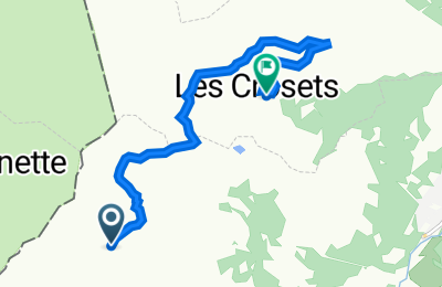 Route in der Bikemap App öffnen